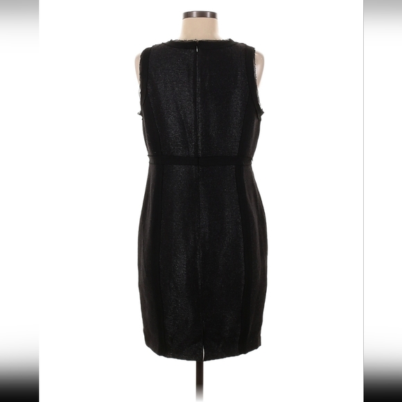 MICHAEL Michael Kors Cocktail Black Dress Size 8 - Picture 2 of 3